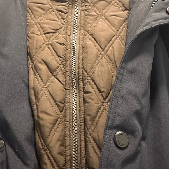 Men's Black Winter Jacket - Picture 3 of 13